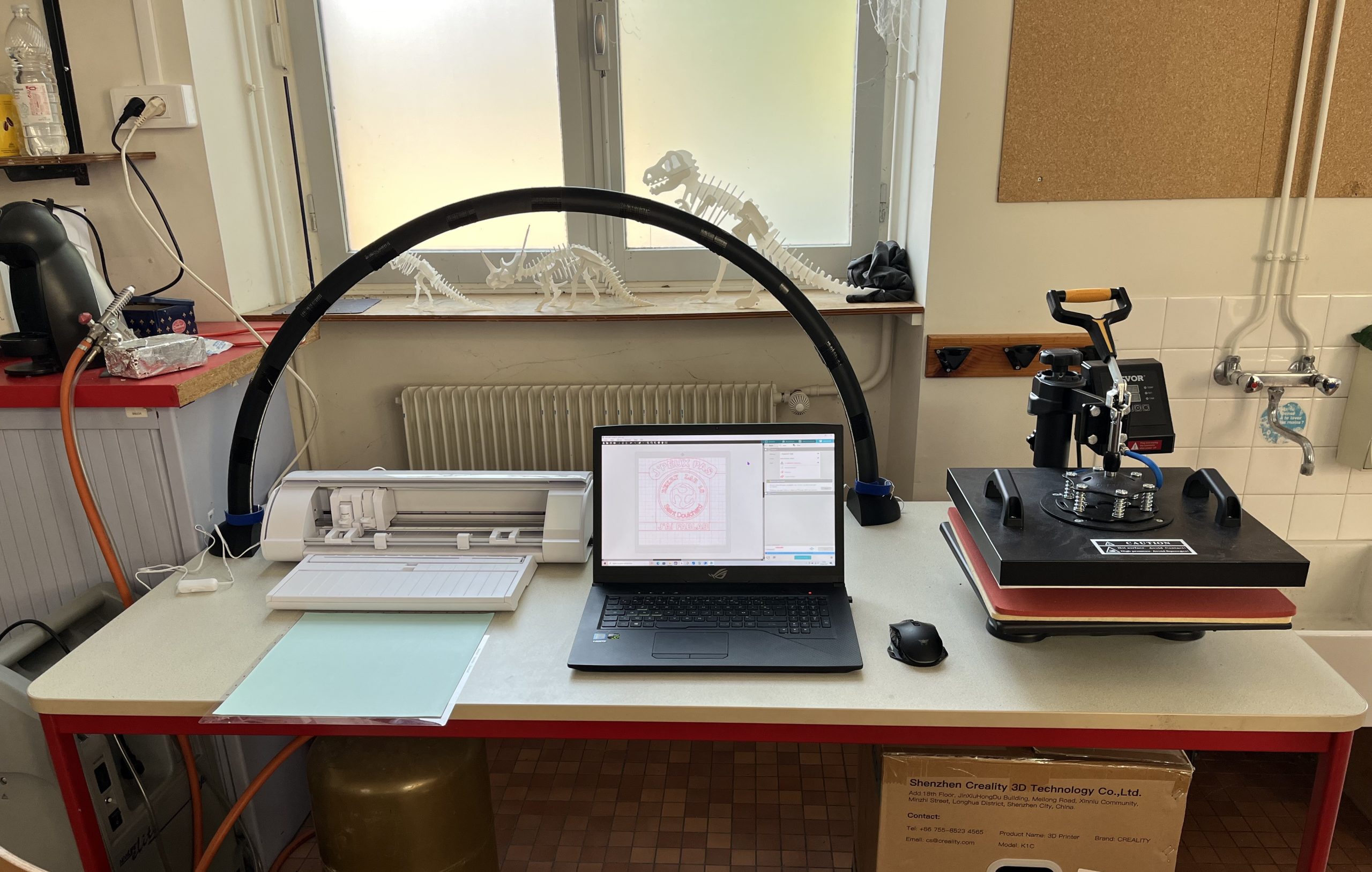 Découpe vinyles et flocage